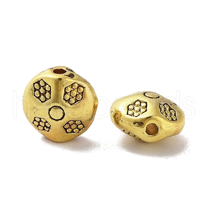 Tibetan Style Alloy Beads FIND-A035-12AG-1