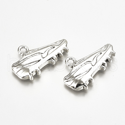 Tibetan Style Alloy Pendants X-TIBE-T007-47AS-LF-1