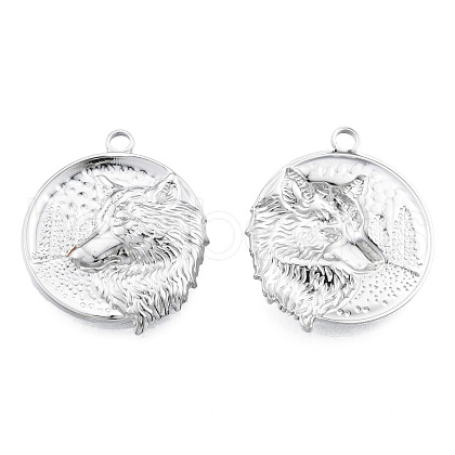 Non-Tarnish 201 Stainless Steel Pendants STAS-N098-267P-1