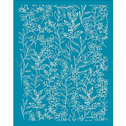 Silk Screen Printing Stencil DIY-WH0341-166-1