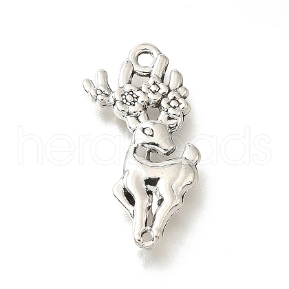 Tibetan Style Alloy Pendants FIND-G078-01AS-1