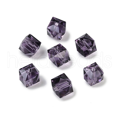 Imitation Austrian Crystal Beads GLAA-R002-02O-1