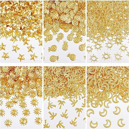 Olycraft Brass Cabochons MRMJ-OC0001-93G-1