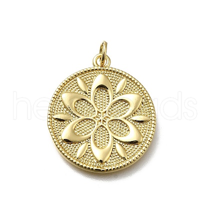 Brass Pendants KK-C090-41G-01-1