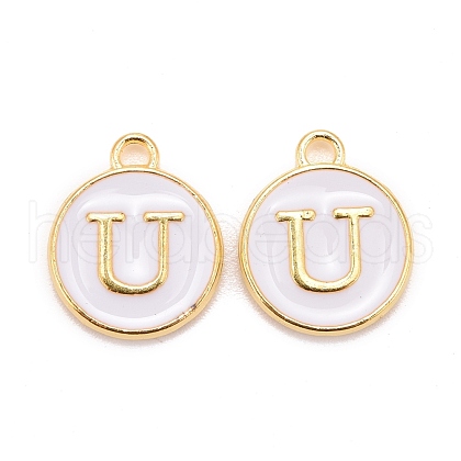 Golden Plated Alloy Charms ENAM-S118-01U-1