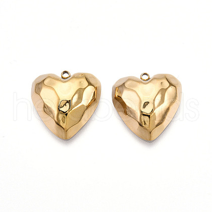 304 Stainless Steel Pendants STAS-N109-04G-1