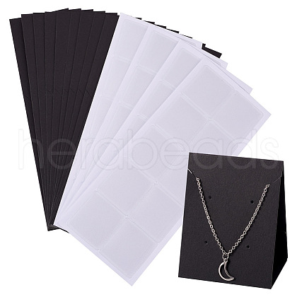 Foldable Paper Jewelry Display Cards CDIS-TA0001-27A-1