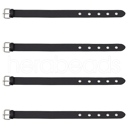 Imitation Leather Shirt Sleeve Holders AJEW-WH0314-422A-1