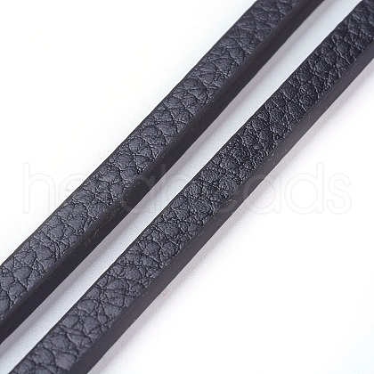 CALFOVERA 5Pcs Microfiber PU Leather Cords WL-CL0001-13A-01-1