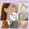   48Pcs 12 Colors Alloy Beads FIND-PH0020-04-6