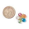 Transparent Glass Pendants PALLOY-MZ00645-03-2