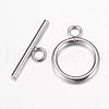304 Stainless Steel Toggle Clasps STAS-G071-36P-1