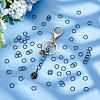 Unicraftale 120Pcs Stainless Steel Split Rings FIND-UN0016-68-3