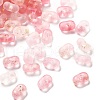 Gradient Color Transparent Acrylic Beads OACR-M023-06G-1