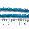 Synthetic Howlite Beads Strands G-F783-D01-01-3