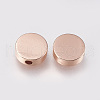 Brass Beads KK-E735-33RG-2