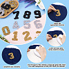 Glitter Hotfix Rhinestone DIY-TA0003-17-4