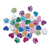Craftdady Alloy Enamel Slider Charms and Large Hole Beads ENAM-CD0001-07-2