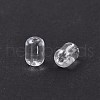 Transparent Imitation Jade Glass Beads GLAA-Z012-02K-2