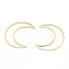 Brass Linking Rings X-KK-P155-64G-NR-2