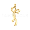 201 Stainless Steel Pendants STAS-E546-10G-1