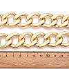 Aluminium Curb Chains CHA-N004-13G-3
