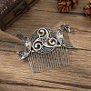 Moon Alloy Hair Combs PW-WGA274A-01-1
