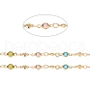 Handmade Brass Heart Link Chains CHC-I034-05G-2