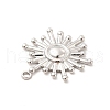 Non-Tarnish 304 Stainless Steel Pendants STAS-F282-18P-3