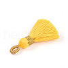 Polycotton(Polyester Cotton) Tassel Pendant Decorations FIND-N006-01F-2