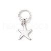 304 Stainless Steel Mixed Shapes Pendants PALLOY-JF03875-3
