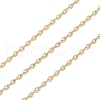 Ion Plating(IP) 304 Stainless Steel Link Chains CHS-A011-11A-G-1