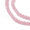 Natural Green Jade Beads Strands G-F596-45B-3