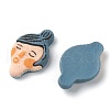 Resin Cabochons X-CRES-G015-15-2