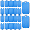 SOFPLATE 25Pcs Aluminum Pendants FIND-SP0002-46B-1