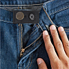 SUPERFINDINGS 4Pcs Cotton Adjustable Pants Waist Extender FIND-FH0010-14B-6