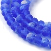 Imitation Jade Glass Beads Strands EGLA-YW0003-19A-26-4
