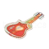 Instrument Theme Translucent Resin Big Pendants RESI-M037-03D-2