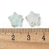 Frosted Acrylic Charms OACR-M023-04I-3
