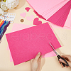 CRASPIRE 21Pcs 3 Colors Non Woven Felt Fabric SENE-CP0001-01C-3