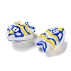 Handmade Lampwork Beads LAMP-S068-06A-4