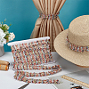 FINGERINSPIRE 5 Yards Polyester Ribbon OCOR-FG0002-68B-5