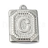 Anti-Tarnish 304 Stainless Steel Pendants STAS-U033-01P-C-1
