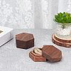 Black Walnut Box CON-WH0076-35-8