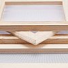 Wooden Paper Making DIY-WH0171-49C-5