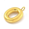 Ion Plating(IP) 304 Stainless Steel Pendants STAS-C102-15G-O-2