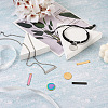 Spritewelry 40Pcs 8 Style 304 Stainless Steel Connector Charms STAS-SW0001-01-7