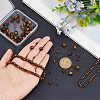   3 Strands 3 Styles Natural Tiger Eye Beads Strands G-PH0002-51-3