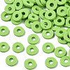 Handmade Polymer Clay Beads CLAY-R067-6.0mm-B49-1