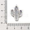 Brass Micro Pave Colorful Cubic Zirconia Pendants KK-L228-46P-3